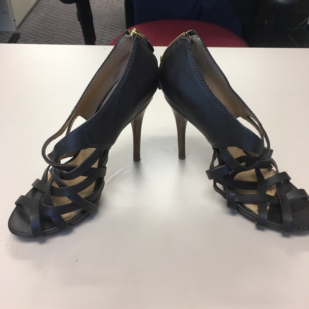 J. Lo Strappy Heel